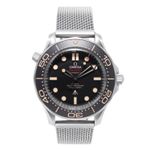 Omega Seamaster Diver 300 M 210.90.42.20.01.001 (2022) - Bruin wijzerplaat 42mm Titanium (1/6)