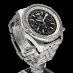 Breitling Bentley 6.75 A44362 (2007) - Black dial 48 mm Steel case (6/8)