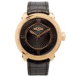 Dewitt Twenty-8-Eight T8.AU.001 (Unknown (random serial)) - Black dial Unknown Rose Gold case (2/5)