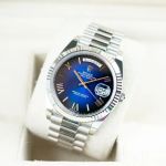 Rolex Day-Date 40 228239 (2024) - Blue dial 40 mm White Gold case (2/5)