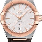 Omega Constellation 131.23.39.20.02.001 (2025) - Silver dial 39 mm Steel case (1/1)