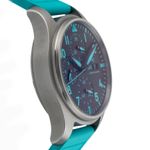 IWC Pilot Chronograph IW388108 (Unknown (random serial)) - Black dial 41 mm Titanium case (7/8)