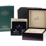 TAG Heuer Grand Carrera WAV5113.FC6230 (2010) - Bruin wijzerplaat 43mm Staal (2/7)