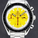 Omega Speedmaster Reduced 3510.12.00 (1998) - Yellow dial 39 mm Steel case (1/7)