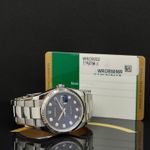 Rolex Datejust 36 116234 (2015) - Blauw wijzerplaat 36mm Staal (5/7)