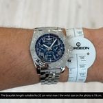 Breitling Chronomat 44 AB011012/BD89 (2018) - Zwart wijzerplaat 44mm Staal (5/8)