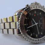 Breitling Pluton A51038 (1994) - 41 mm Steel case (7/8)