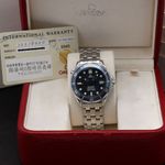 Omega Seamaster Diver 300 M 2531.8 (2002) - Blue dial 41 mm Steel case (3/7)