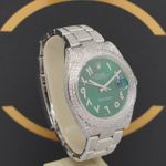 Rolex Datejust 41 126300 (2021) - Groen wijzerplaat 41mm Staal (3/7)
