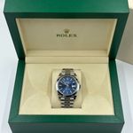 Rolex Datejust 41 126300 (2024) - Blauw wijzerplaat 41mm Staal (4/8)