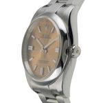 Rolex Oyster Perpetual 36 116000 (Unknown (random serial)) - Pink dial 36 mm Steel case (6/8)