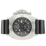 Panerai Luminor PAM00187 (2006) - Black dial 47 mm Steel case (6/8)