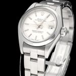 Rolex Oyster Perpetual Lady Date 69160 (1996) - 26 mm Steel case (6/7)