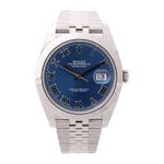 Rolex Datejust 41 126300 (2024) - Blue dial 41 mm Steel case (1/4)