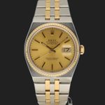 Rolex Datejust Oysterquartz 17013 (Unknown (random serial)) - 36 mm Gold/Steel case (3/7)