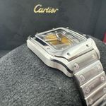 Cartier Santos WSSA0065 (2024) - Bronze dial 35 mm Steel case (8/8)