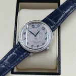 Patek Philippe Calatrava 4978/400G-001 (2020) - Zilver wijzerplaat 36mm Witgoud (4/8)