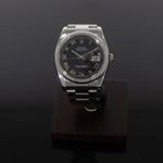 Rolex Datejust 36 116200 (2010) - Black dial 36 mm Steel case (2/8)