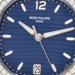 Patek Philippe Nautilus 7118/1200A-001 (2020) - Blauw wijzerplaat 35mm Staal (7/8)