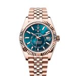 Rolex Sky-Dweller 336935 (2023) - Blue dial 42 mm Rose Gold case (1/1)