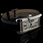 Cartier Tank Américaine 2490 (Unknown (random serial)) - 22 mm White Gold case (8/8)