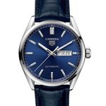 TAG Heuer Carrera Calibre 5 WBN2012.FC6502 (2023) - Blauw wijzerplaat 41mm Staal (2/3)