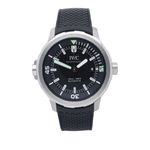 IWC Aquatimer Automatic IW328802 (2025) - Black dial 42 mm Steel case (1/5)