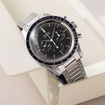 Omega Speedmaster 2998 (1961) - Black dial 39 mm Steel case (1/8)