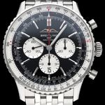 Breitling Navitimer 1 B01 Chronograph AB0137 (2022) - Black dial 46 mm Steel case (1/8)