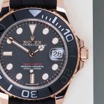 Rolex Yacht-Master 37 268655 (2019) - Black dial 37 mm Rose Gold case (5/8)