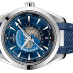 Omega Seamaster Aqua Terra 220.12.43.22.03.001 (2021) - Blue dial 43 mm Steel case (4/4)