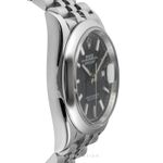 Rolex Datejust 36 126200 (Unknown (random serial)) - Black dial 36 mm Steel case (6/8)