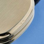 Patek Philippe Golden Ellipse 3738/100 (1992) - Blauw wijzerplaat 35mm Geelgoud (7/8)