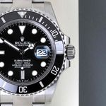 Rolex Submariner Date 126610LN (2024) - Zwart wijzerplaat 41mm Staal (5/8)