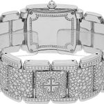 Patek Philippe Twenty~4 4910/52G-001 (2022) - Diamant wijzerplaat 26mm Staal (5/5)