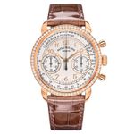 Patek Philippe Chronograph 7150/250R-001 (2023) - Zilver wijzerplaat 38mm Roségoud (1/1)