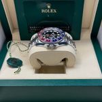 Rolex GMT-Master II 126710BLRO (2024) - Black dial 40 mm Steel case (3/6)