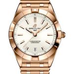 Breitling Chronomat R77310101A1R1 (2026) - White dial 32 mm Red Gold case (1/1)