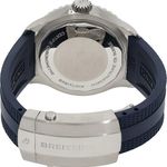Breitling Superocean 42 A17375 (2023) - Wit wijzerplaat 42mm Staal (5/5)