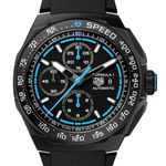 TAG Heuer Formula 1 CBZ2084.FT8097 (2025) - Black dial 44 mm Titanium case (1/1)