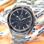 Omega Seamaster Planet Ocean Chronograph 2210.50.00 (Onbekend (willekeurig serienummer)) - Zwart wijzerplaat 46mm Staal (3/8)