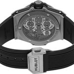 Hublot Big Bang Meca-10 414.NI.1123.RX (2019) - Transparent dial 45 mm Titanium case (5/5)