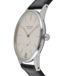 NOMOS Orion Datum 381 (2022) - Wit wijzerplaat 38mm Staal (6/8)