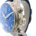 IWC Pilot Chronograph IW388109 (2023) - Blauw wijzerplaat 41mm Brons (3/8)