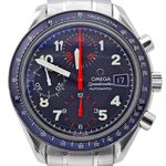 Omega Speedmaster 175.0083 (Unknown (random serial)) - Blue dial 39 mm Steel case (2/8)