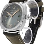 Panerai Radiomir PAM01386 (2023) - Green dial 40 mm Steel case (3/5)
