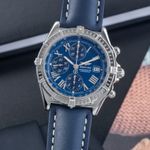 Breitling Crosswind Racing A13355 (2001) - 43 mm Steel case (3/8)