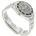 Rolex Sea-Dweller 16660 (1985) - Zwart wijzerplaat 40mm Staal (6/8)