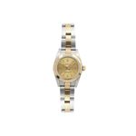 Rolex Oyster Perpetual 76183 (Unknown (random serial)) - Gold/Steel case (2/5)