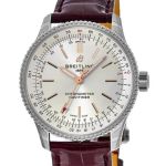 Breitling Navitimer A17395F41G1P2 (2023) - Silver dial 35 mm Steel case (1/2)